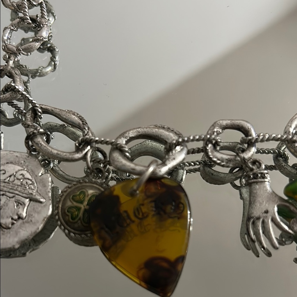 Lucky brand Silver Charm Bracelet - Picture 3 of 4